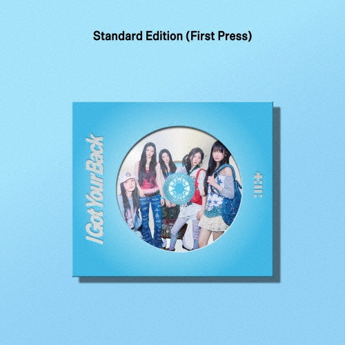 ILLIT I Got Your Back CD Single + Goods Regular Edition (First Press)