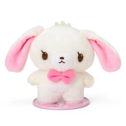 Sugarbunnies Shirousa Plush Pitatto Friends Magnetic Standing Doll