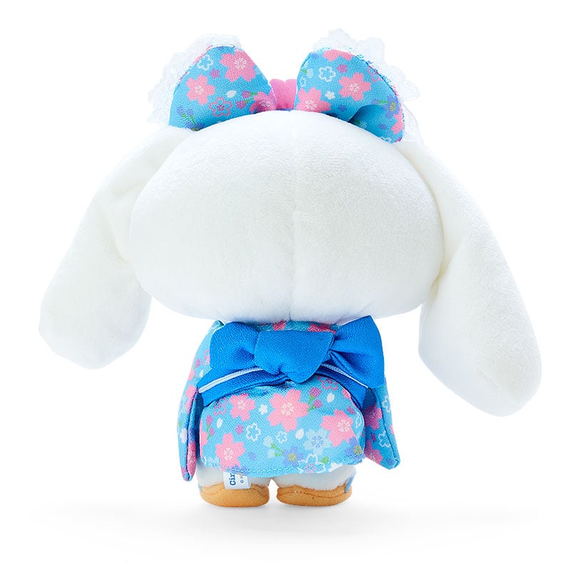 Cinnamoroll Plush in Sakura Kimono – Japanese Style Decorative Plush Toy