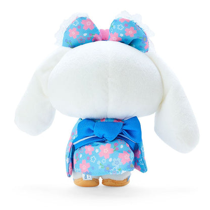 Cinnamoroll Plush in Sakura Kimono – Japanese Style Decorative Plush Toy