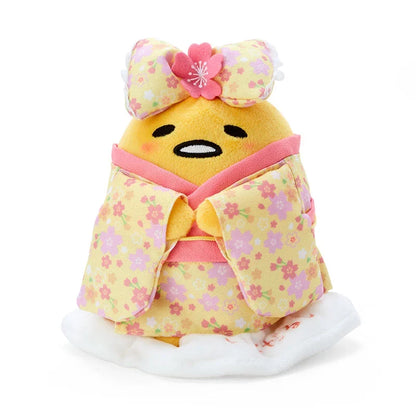 Nakajima Corporation Gudetama Sakura Kimono Plush S Size