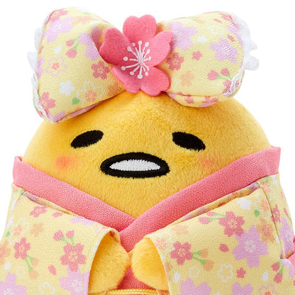 Nakajima Corporation Gudetama Sakura Kimono Plush S Size