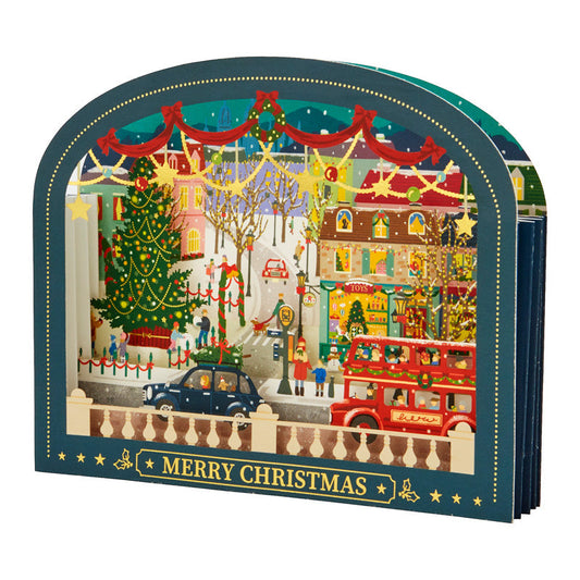 Christmas Laser-Cut Greeting Card