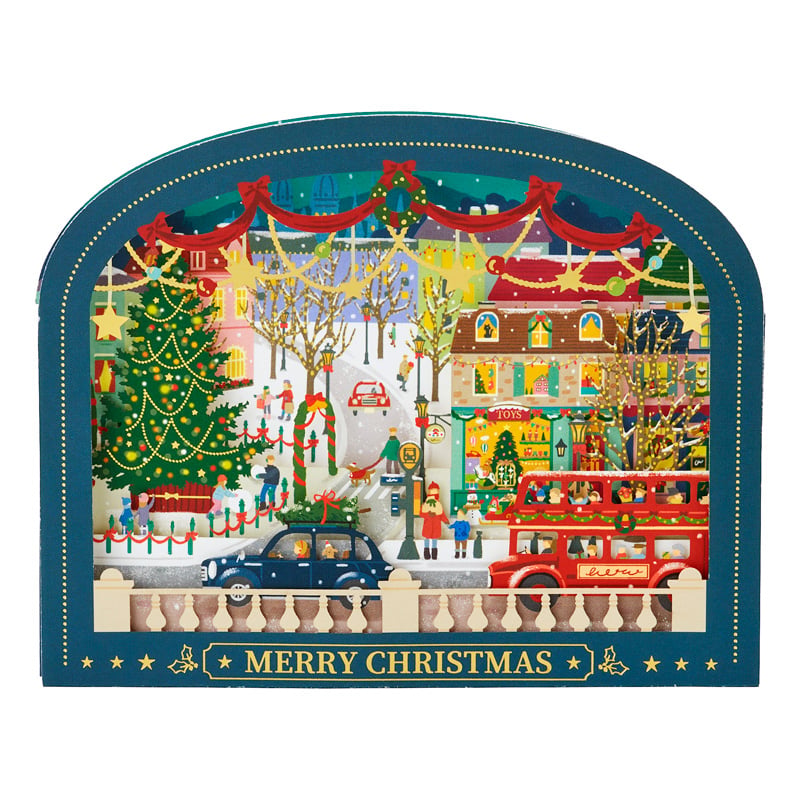 Christmas Laser-Cut Greeting Card