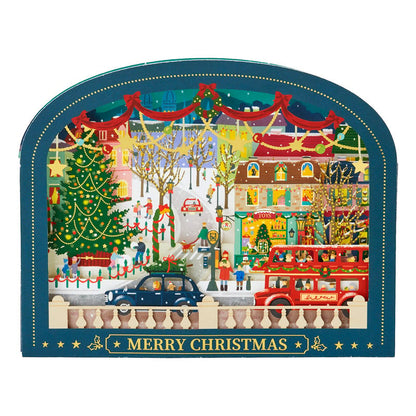 Christmas Laser-Cut Greeting Card