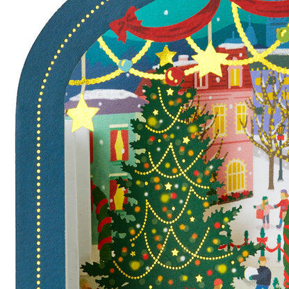 Christmas Laser-Cut Greeting Card
