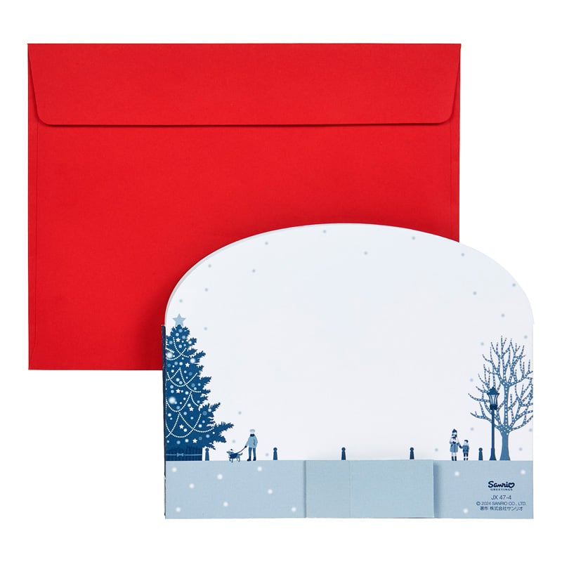 Christmas Laser-Cut Greeting Card