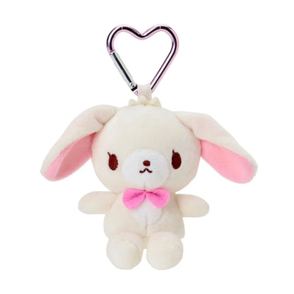 Sanrio Sugarbunnies Shiro Usa Mini Mascot Holder Character Ranking 2025 Vol.3 Plush Bag Charm