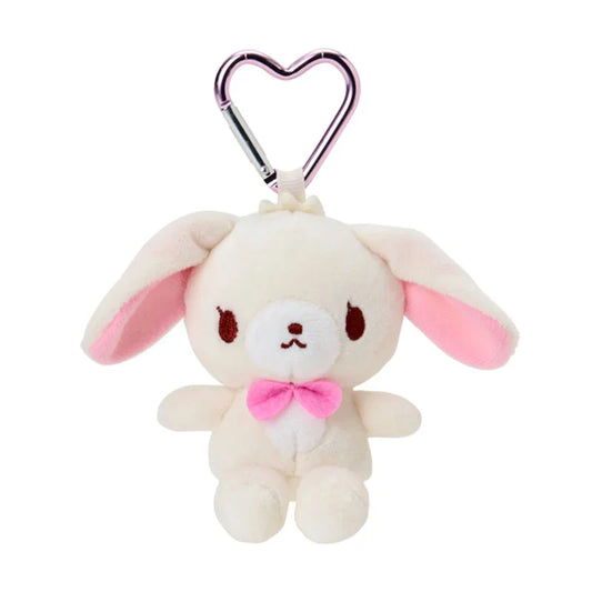 Sanrio Sugarbunnies Shiro Usa Mini Mascot Holder Character Ranking 2025 Vol.3 Plush Bag Charm