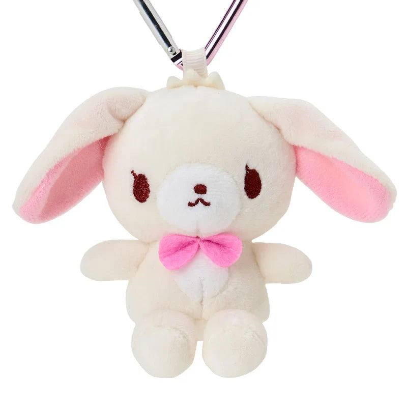 Sanrio Sugarbunnies Shiro Usa Mini Mascot Holder Character Ranking 2025 Vol.3 Plush Bag Charm