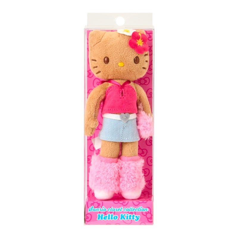 Sanrio Closet Collection Mascot Holder – Girly Figure Keychain