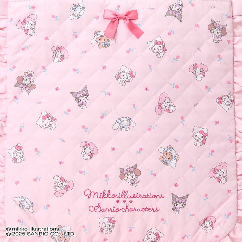 mikko Illustrations × Sanrio Characters Frill Tote Bag