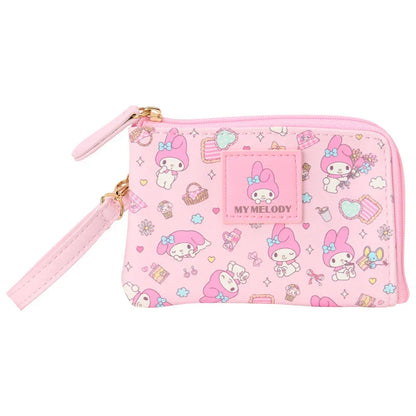 My Melody Retractable Key & Pass Case with Reel