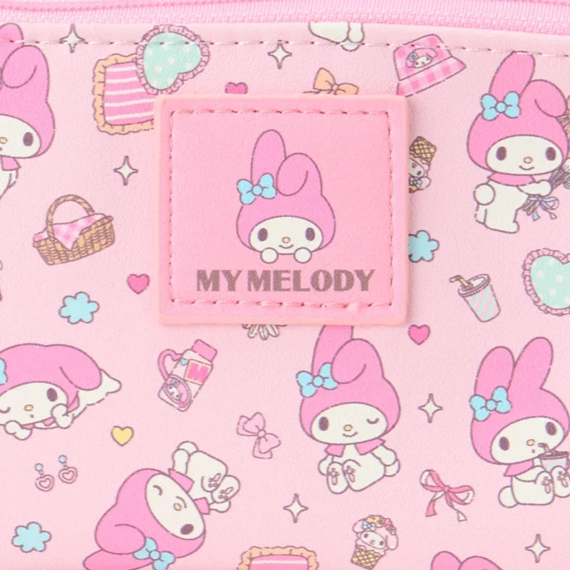 My Melody Retractable Key & Pass Case with Reel