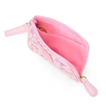 My Melody Retractable Key & Pass Case with Reel