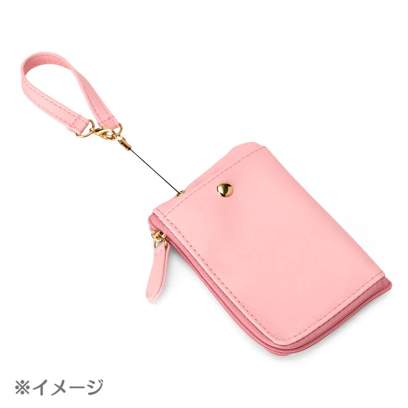 My Melody Retractable Key & Pass Case with Reel