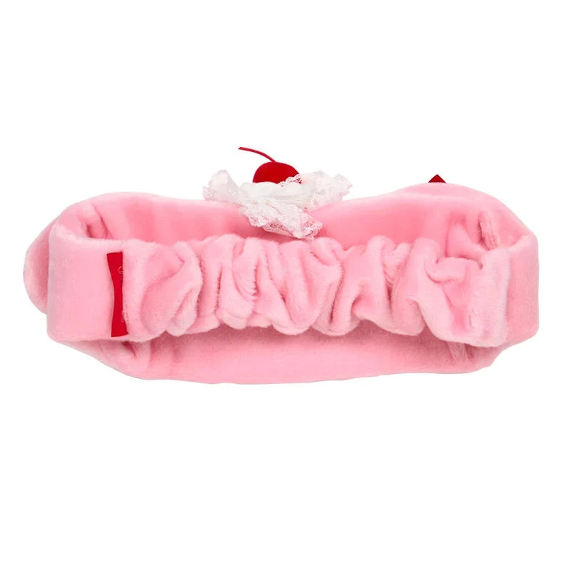 Whipped Cherry Hair Turban Headband