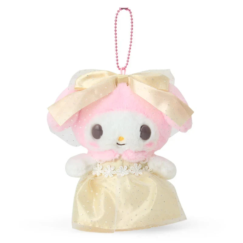 Sanrio Lady My Melody Mascot Keychain