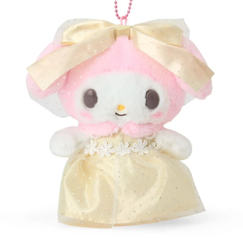 Sanrio Lady My Melody Mascot Keychain