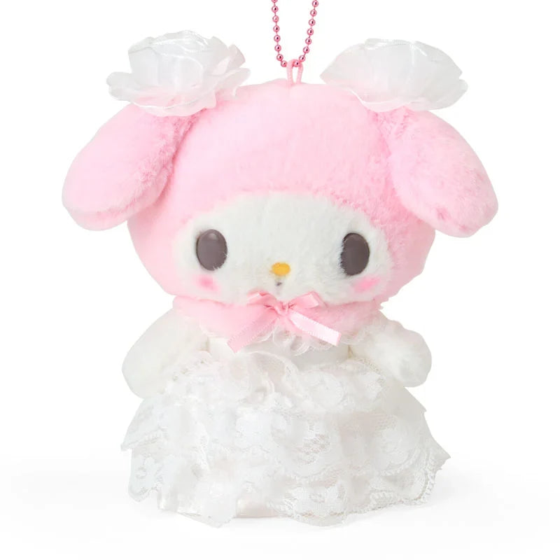 Sanrio Lady My Melody Mascot Keychain