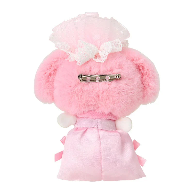 Sanrio Lady My Melody Mascot Brooch