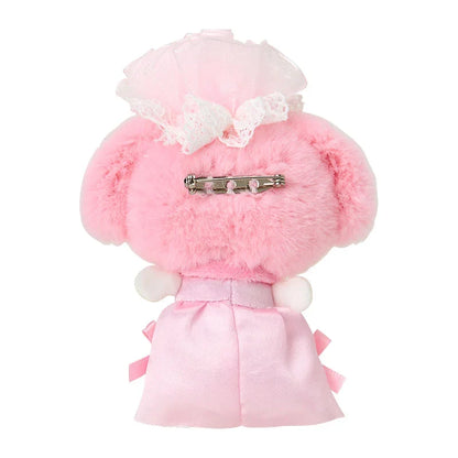 Sanrio Lady My Melody Mascot Brooch