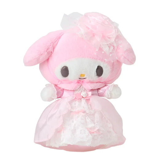 Sanrio Lady My Melody Plush Pencil Case