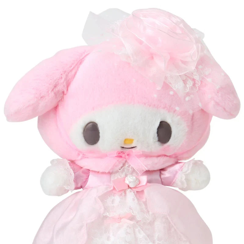 Sanrio Lady My Melody Plush Pencil Case