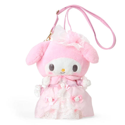 Sanrio Lady My Melody Plush Shoulder Bag