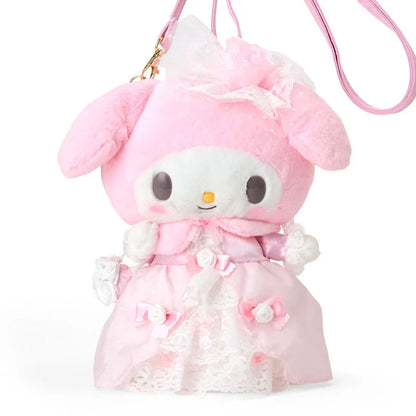 Sanrio Lady My Melody Plush Shoulder Bag