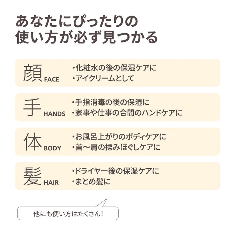 Sanrio Characters Steam Cream Moisturizing Cream