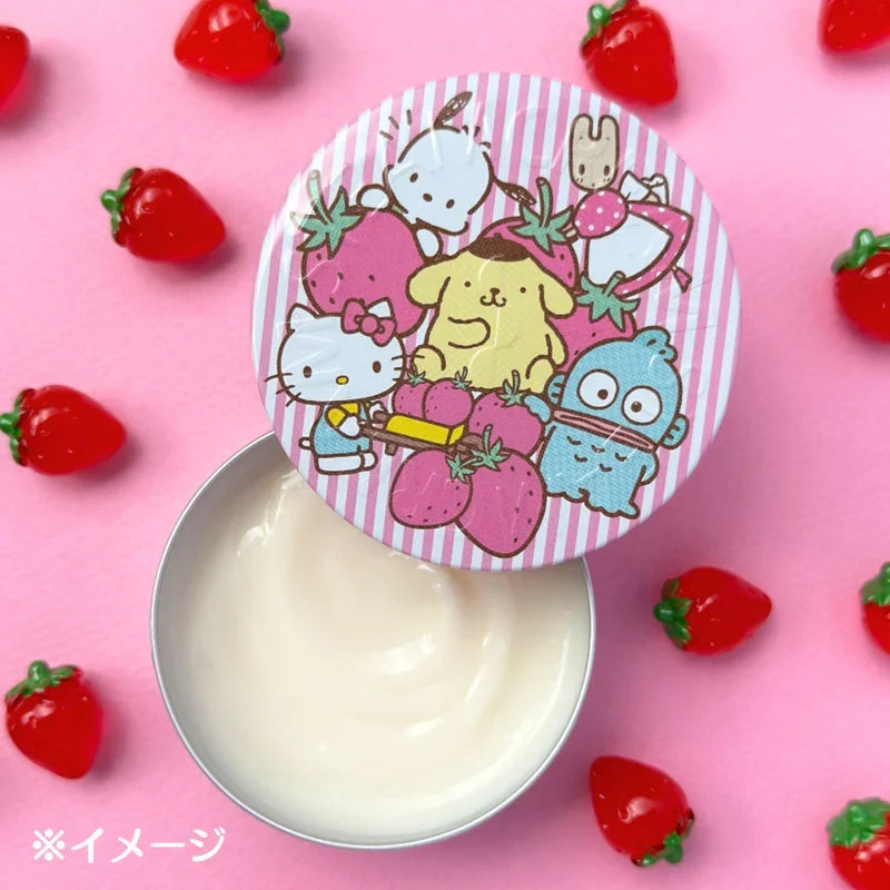 Sanrio Characters Steam Cream Moisturizing Cream