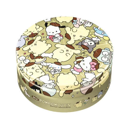 Sanrio Characters Steam Cream Moisturizing Cream Pompompurin 30th Anniversary Design