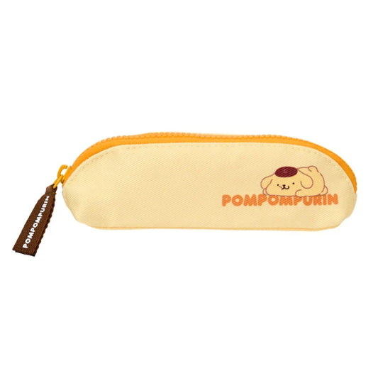 Sanrio Pompompurin Slim Pencil Case Zipper Pouch