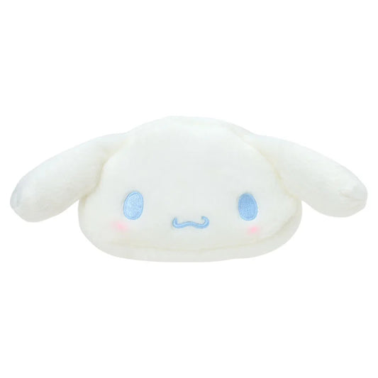 Sanrio Cinnamoroll Face-Shaped Pouch