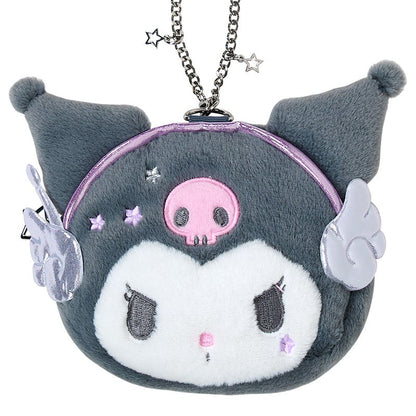 Sanrio Kuromi Face Pouch