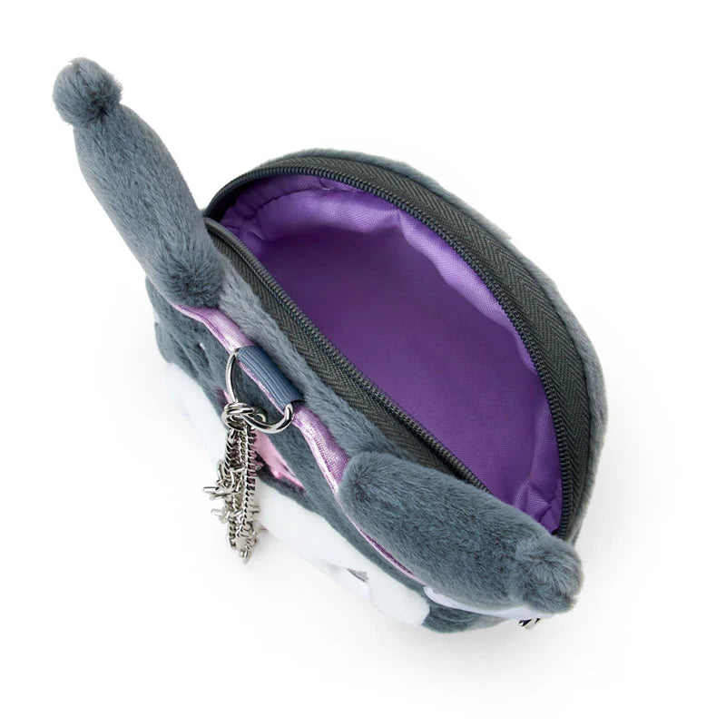 Sanrio Kuromi Face Pouch