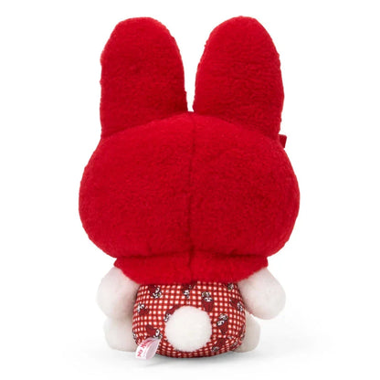 Sanrio My Melody Red Check Plush Toy