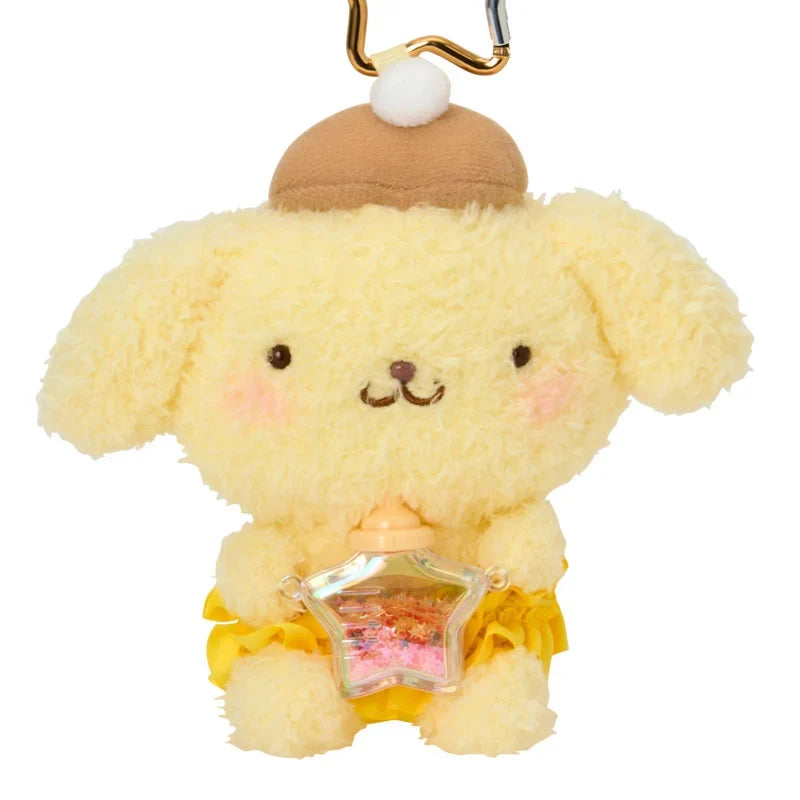 Sanrio Pompompurin Stardust Baby Bottle Mascot Holder