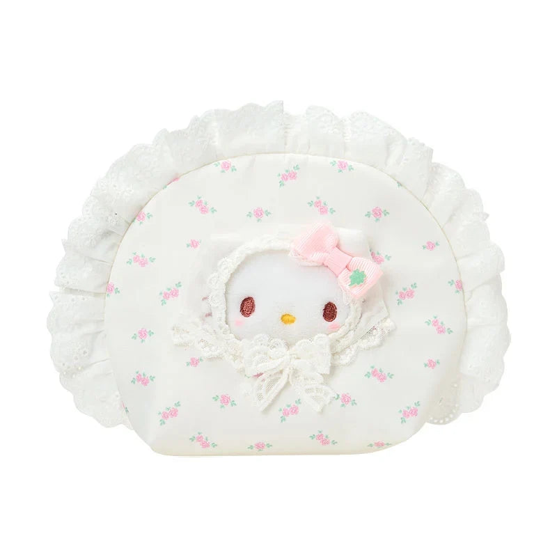 Sanrio Hello Kitty Tissue Pouch Forest Lace Series