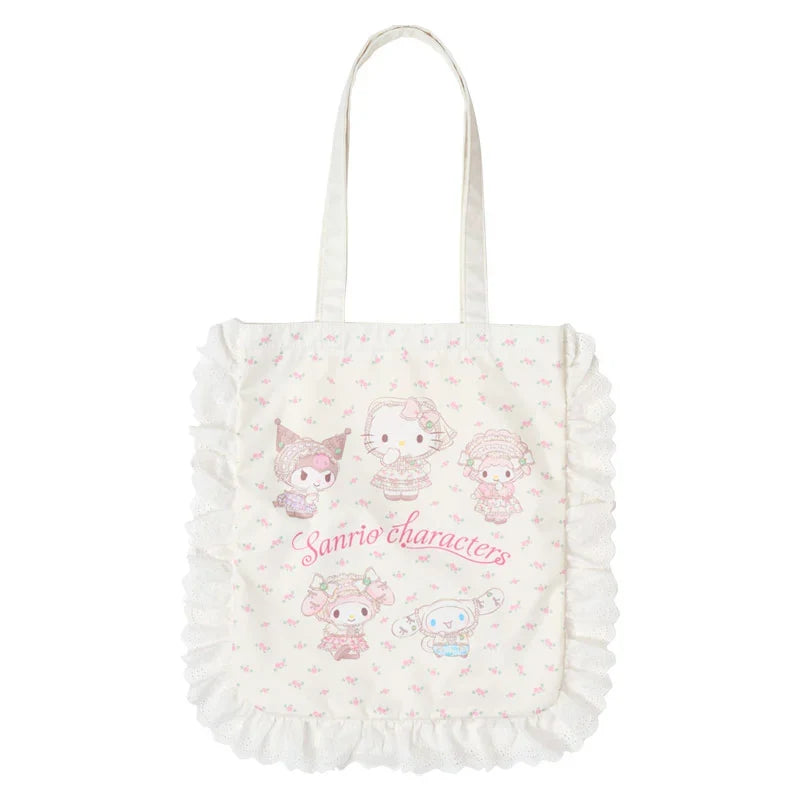 Sanrio Characters Forest Lace Tote Bag