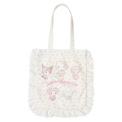 Sanrio Characters Forest Lace Tote Bag