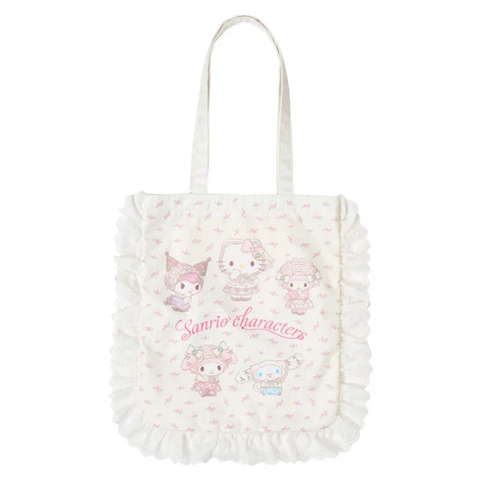 Sanrio Characters Forest Lace Tote Bag