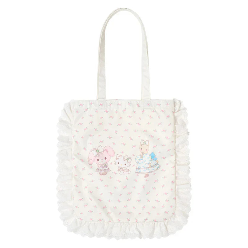 Sanrio Characters Forest Lace Tote Bag