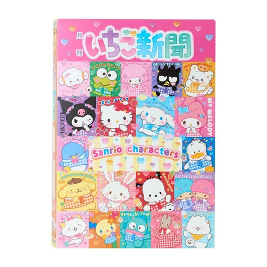 Sanrio Characters Ichigo Shinbun File
