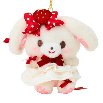 Sanrio Bonbonribbon Sweet Cake Collection Mascot Holder Plush Keychain
