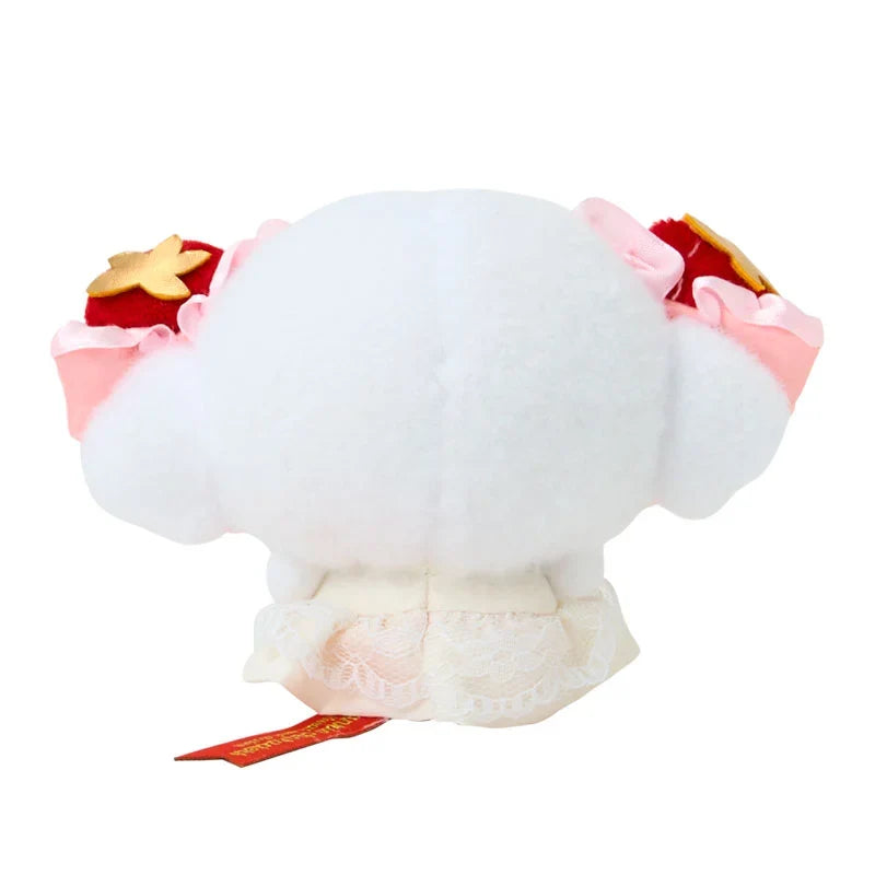 Sanrio Cogimyun Sweet Cake Collection Mascot Holder Plush Keychain