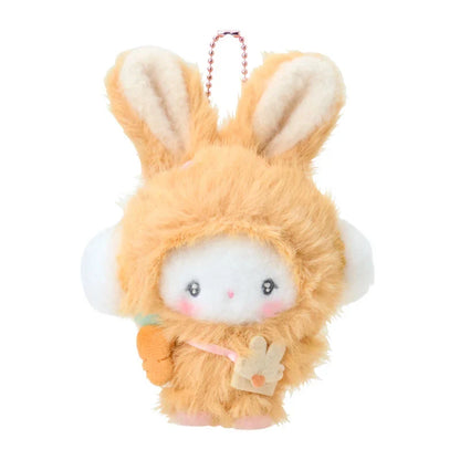 Sanrio Cogimyun Mascot Holder Plush Keychain
