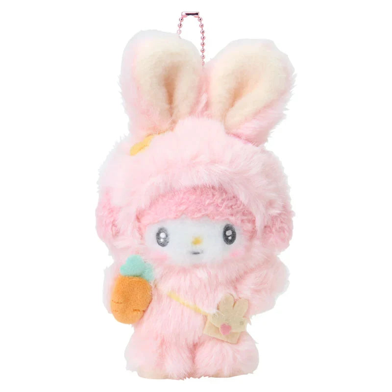 Sanrio My Sweet Piano Mascot Holder Plush Keychain