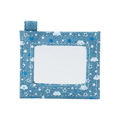 Sanrio Cinnamoroll Denim Pouch with Chain Handle